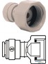 Zapfhahn-Anschluss 1/4"x3/4"