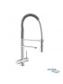 Bella - Schwenkbarer Designer Spiralfeder-3-Wege-Wasserhahn