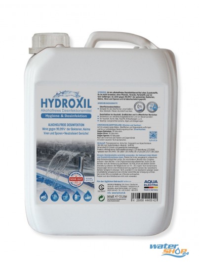 Hydroxil  alkoholfreies Desinfektionsmittel 5 Liter