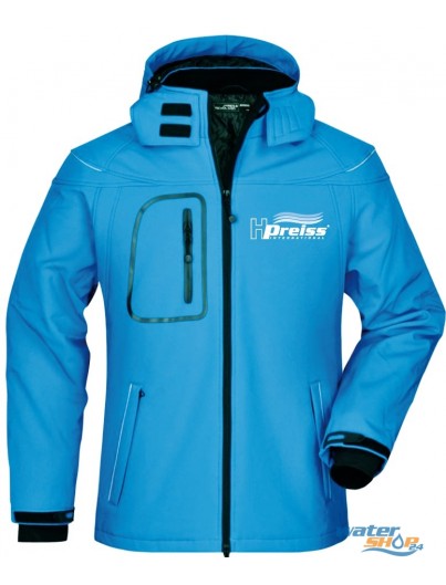 Winter Softshell Jacke WATER WORLD - Herren