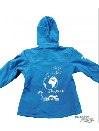 Winter Softshell Jacke WATER WORLD - Damen