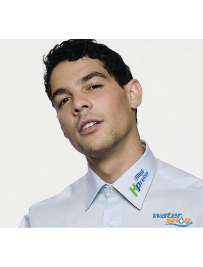 Business-Hemd langarm / kurzarm - weiß