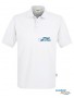 Polo-Shirt Mikralinar® mit Logo - weiß