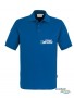 Polo-Shirt Mikralinar® mit Logo - royal