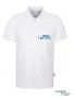 Polo-Shirt Mikralinar® mit Logo - weiß
