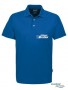 Polo-Shirt Mikralinar® mit Logo - royal