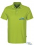 Polo-Shirt Mikralinar® mit Logo - kiwi